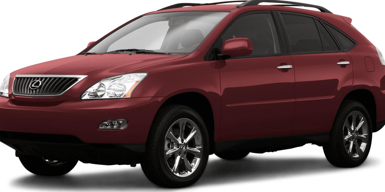 LEXUS RX 2009 2T2GK31U09C071662 image