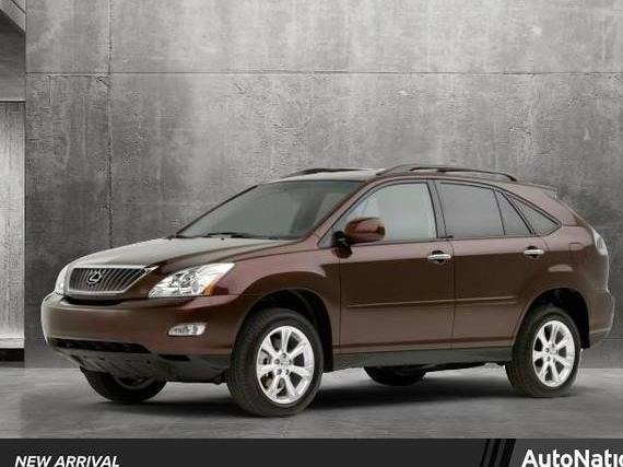 LEXUS RX 2009 2T2GK31U09C057583 image