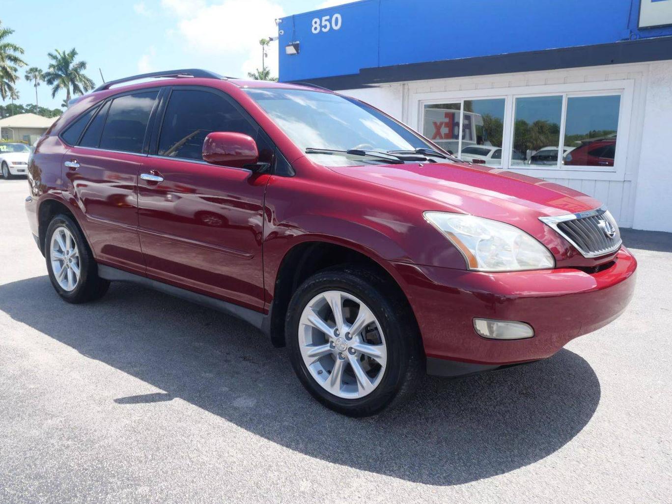 LEXUS RX 2009 2T2GK31U39C063541 image