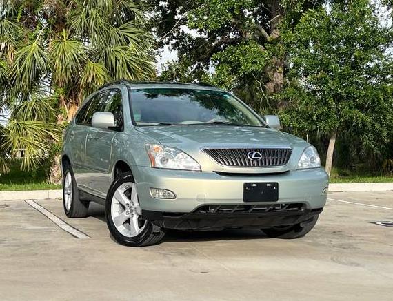 LEXUS RX 2007 2T2HK31U27C014350 image