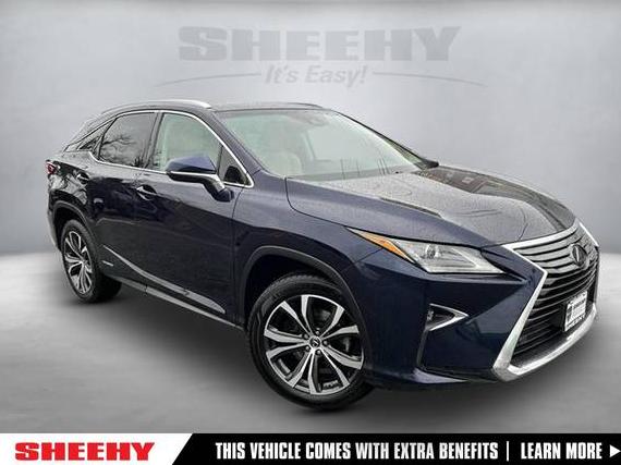 LEXUS RX 2019 2T2BGMCA1KC038163 image