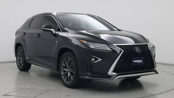 LEXUS RX 2019 2T2BGMCA2KC038611 image