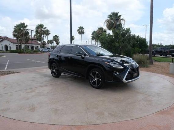 LEXUS RX 2019 2T2BGMCA3KC036687 image