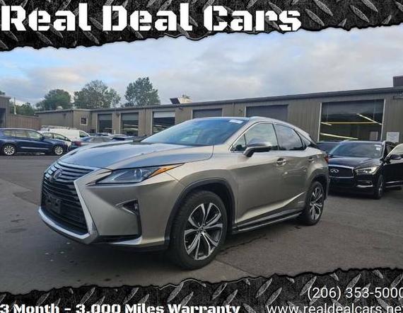 LEXUS RX 2018 2T2BGMCA2JC021015 image