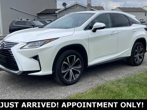 LEXUS RX 2018 2T2BGMCA2JC029079 image