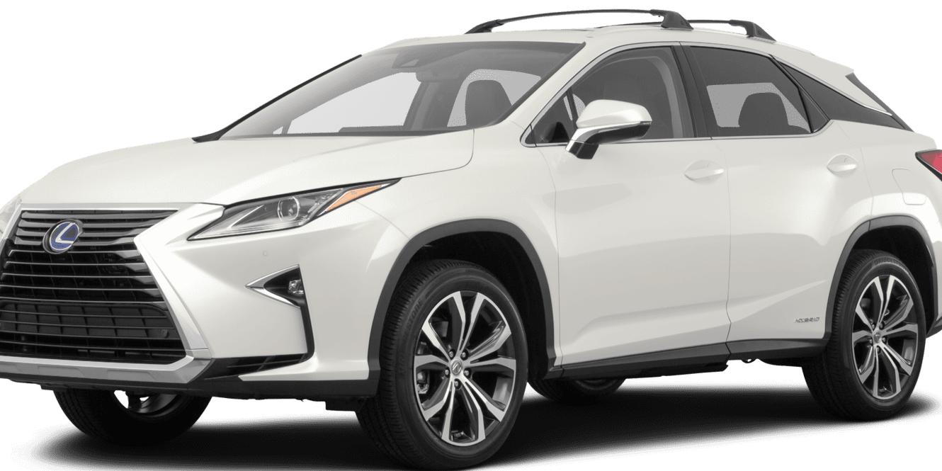 LEXUS RX 2018 2T2BGMCA4JC024014 image