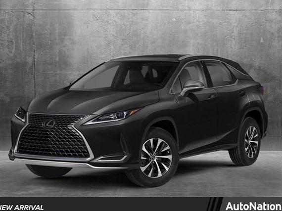 LEXUS RX 2021 2T2AZMAA0MC195579 image