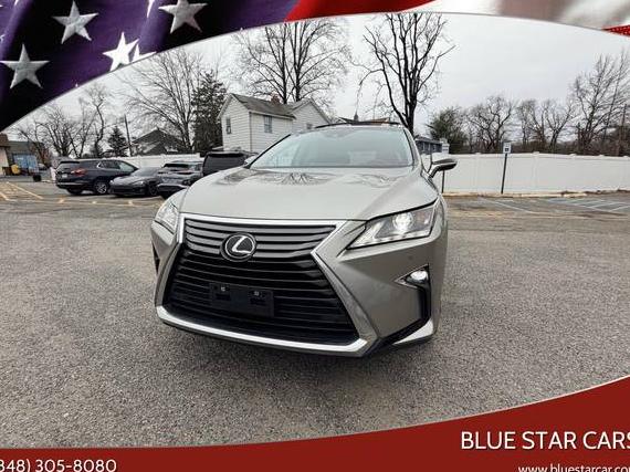 LEXUS RX 2017 2T2BZMCA1HC071313 image LEXUS RX 2017 2T2BZMCA1HC071313 image