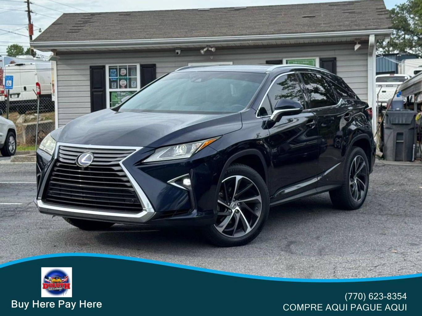 LEXUS RX 2017 2T2BGMCA7HC008738 image LEXUS RX 2017 2T2BGMCA7HC008738 image