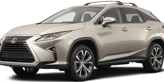 LEXUS RX 2017 2T2BGMCA0HC013568 image