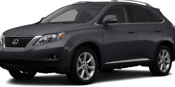 LEXUS RX 2012 2T2BK1BA2CC121276 image