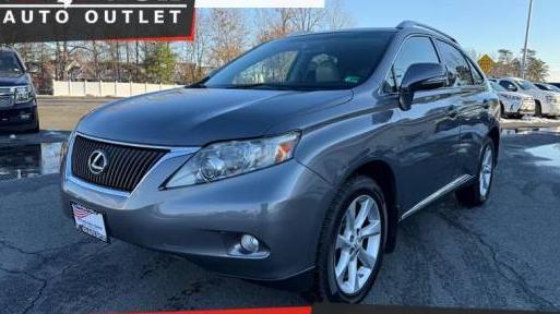 LEXUS RX 2012 2T2BK1BA2CC152074 image