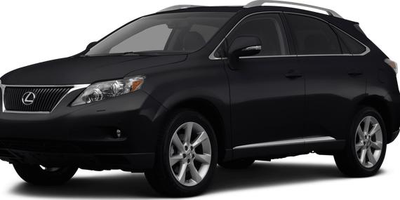 LEXUS RX 2012 2T2BK1BA1CC131376 image