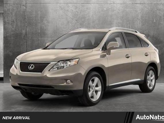 LEXUS RX 2012 2T2BK1BA0CC150839 image