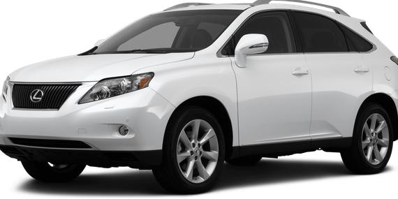LEXUS RX 2012 2T2BK1BA1CC144578 image