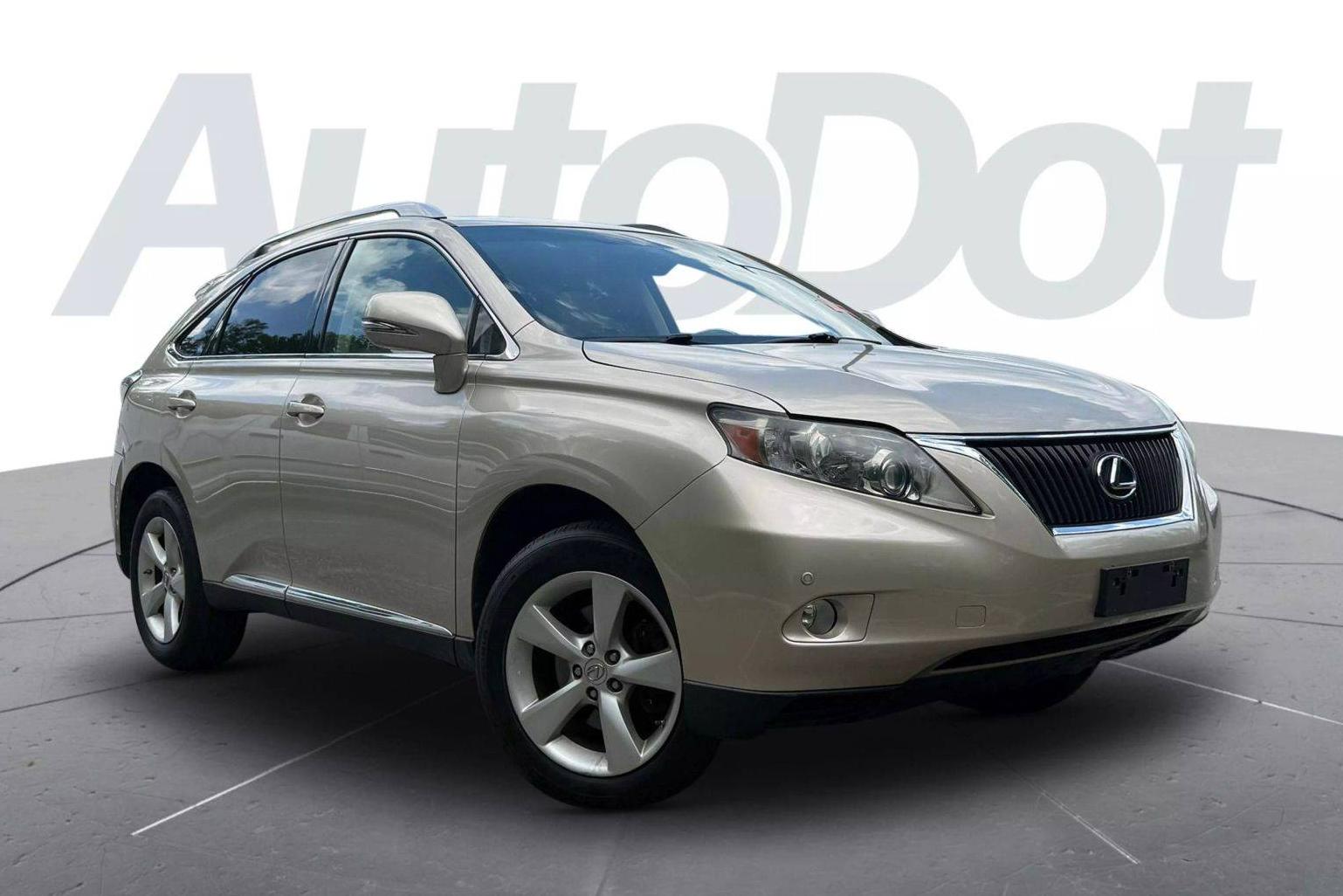 LEXUS RX 2012 2T2BK1BA4CC124180 image