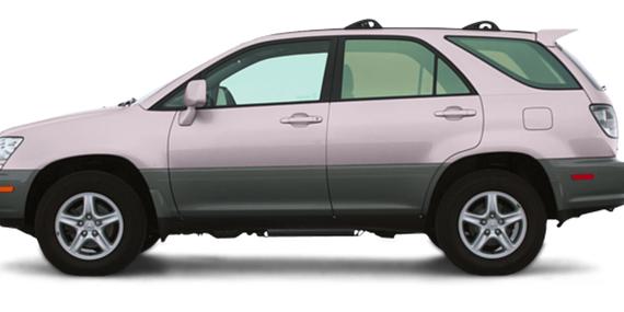 LEXUS RX 2002 JTJHF10U720278422 image