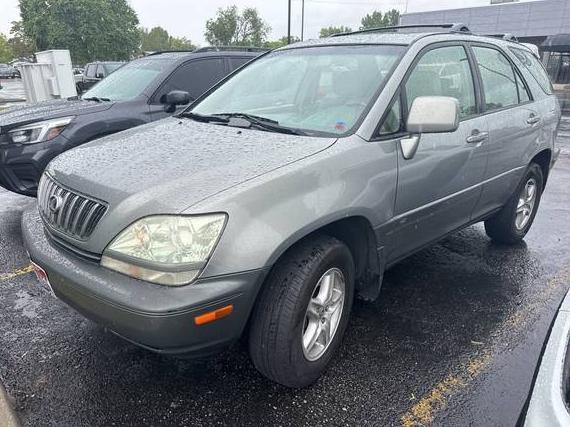LEXUS RX 2002 JTJHF10U920269365 image