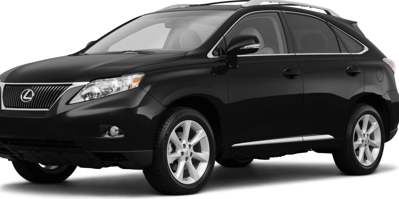 LEXUS RX 2011 2T2BK1BA3BC104078 image