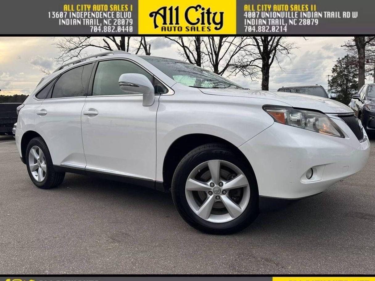 LEXUS RX 2011 2T2BK1BA2BC105013 image