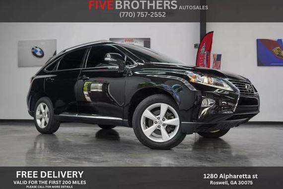 LEXUS RX 2013 2T2BK1BA0DC156643 image