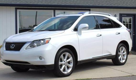 LEXUS RX 2010 2T2BK1BA1AC033106 image