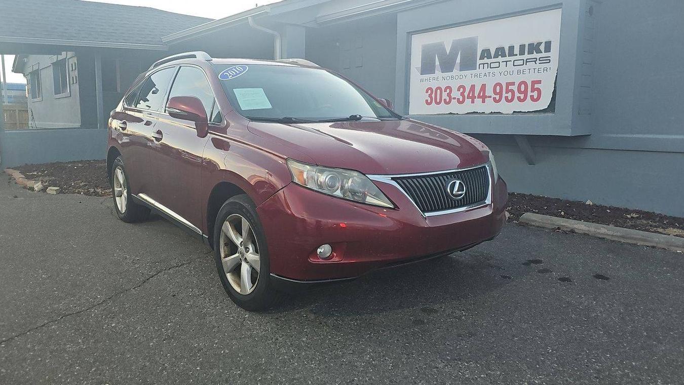 LEXUS RX 2010 2T2BK1BA2AC055812 image