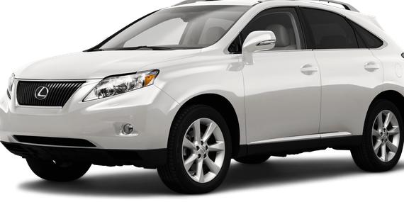 LEXUS RX 2010 2T2BK1BA2AC003418 image