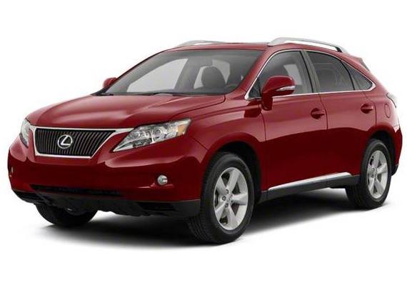 LEXUS RX 2010 2T2BK1BA2AC009221 image