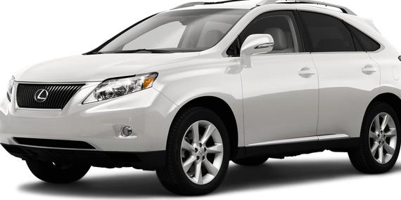 LEXUS RX 2010 2T2BK1BA0AC075704 image