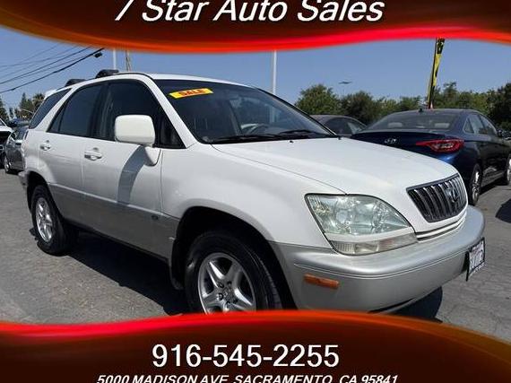 LEXUS RX 2001 JTJGF10U510089181 image