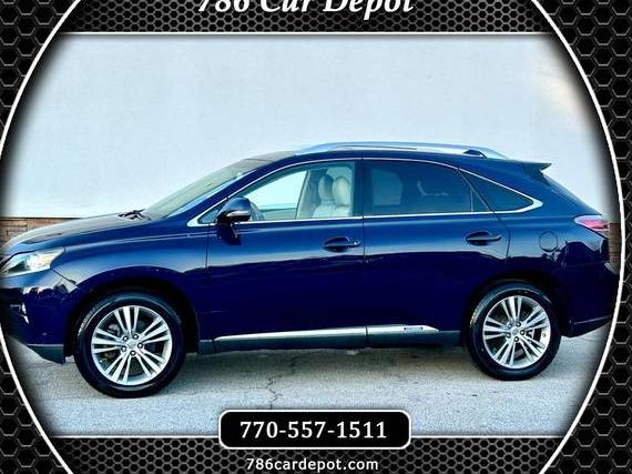 LEXUS RX 2015 2T2BC1BA1FC009442 image