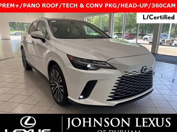 LEXUS RX 2025 2T2BAMBA1SC062840 image