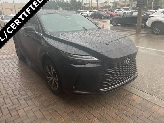LEXUS RX 2025 2T2BAMBA4SC053081 image