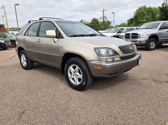 LEXUS RX 1999 JT6HF10U4X0051223 image