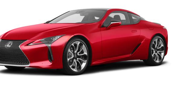 LEXUS LC 2023 JTHAP5AY0PA107831 image
