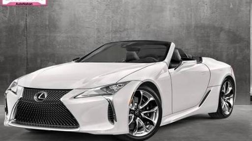 LEXUS LC 2023 JTHMPAAY8PA107453 image