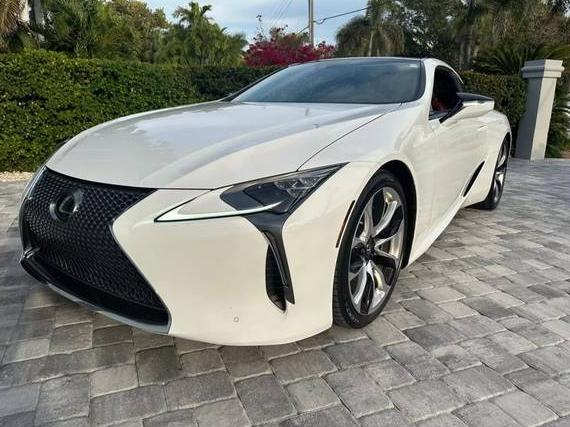 LEXUS LC 2019 JTHHP5AY4KA006587 image