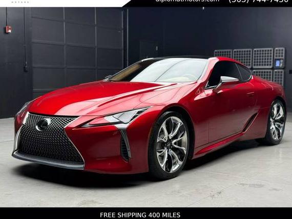 LEXUS LC 2019 JTHHP5AY3KA007116 image