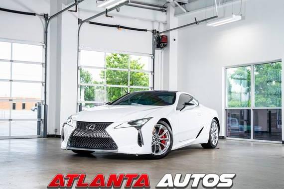LEXUS LC 2018 JTHHP5AY1JA003385 image