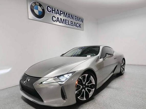 LEXUS LC 2018 JTHHP5AY2JA002083 image
