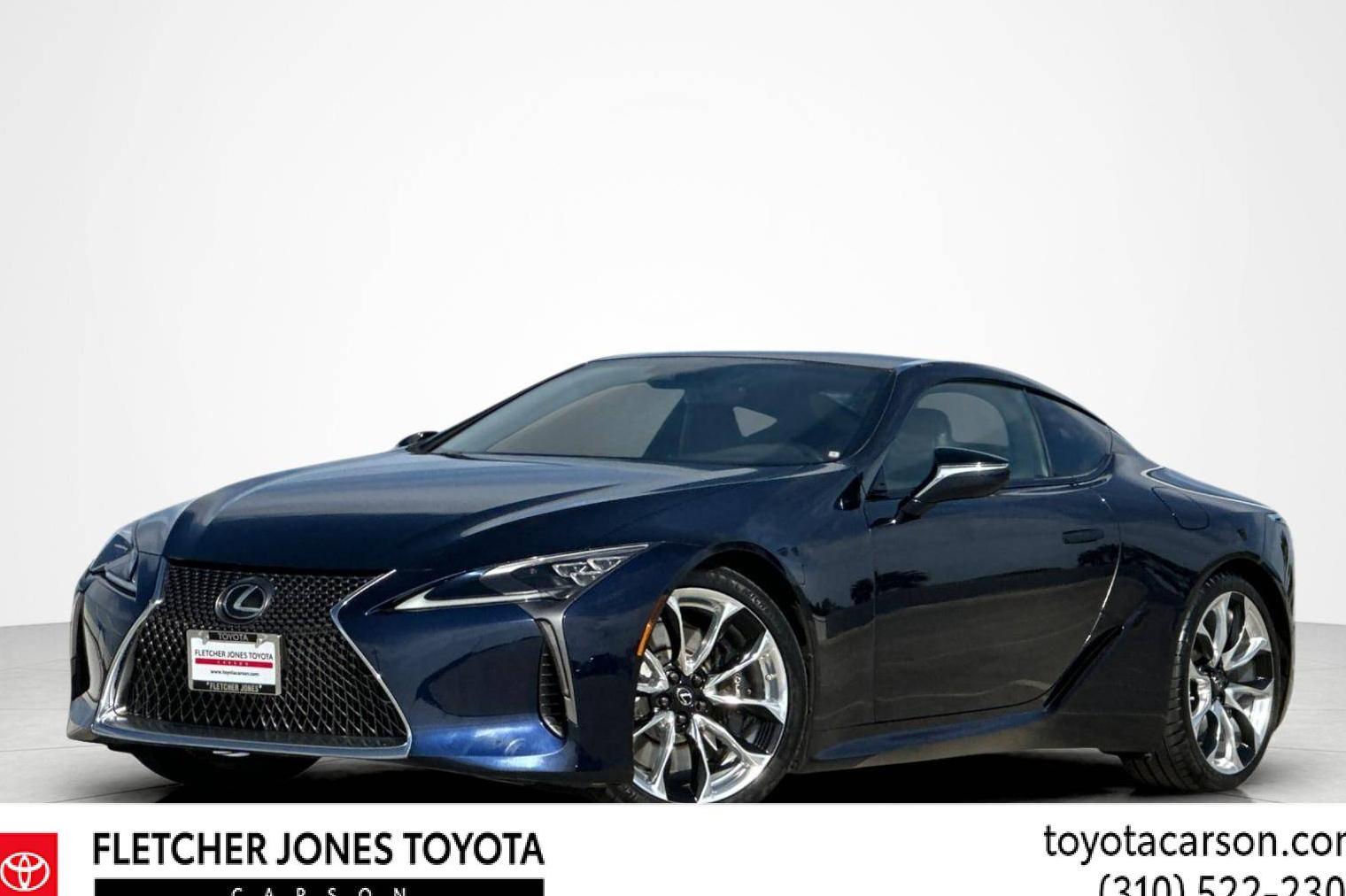 LEXUS LC 2018 JTHHP5AY8JA001679 image LEXUS LC 2018 JTHHP5AY8JA001679 image