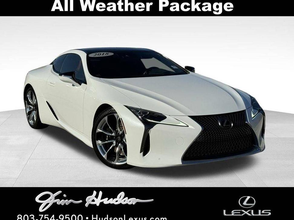 LEXUS LC 2018 JTHHP5AY0JA005158 image LEXUS LC 2018 JTHHP5AY0JA005158 image