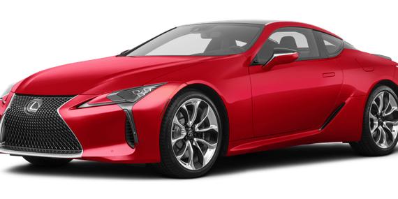 LEXUS LC 2018 JTHHP5AY2JA004495 image