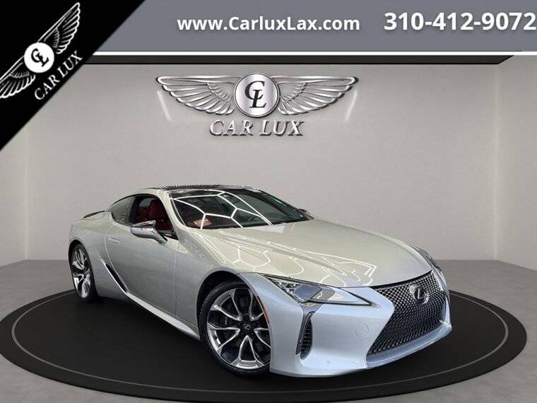 LEXUS LC 2018 JTHHP5AY2JA003945 image