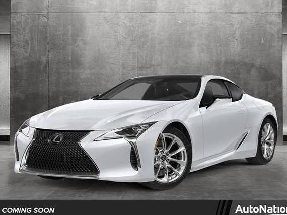 LEXUS LC 2018 JTHHP5AY1JA005959 image