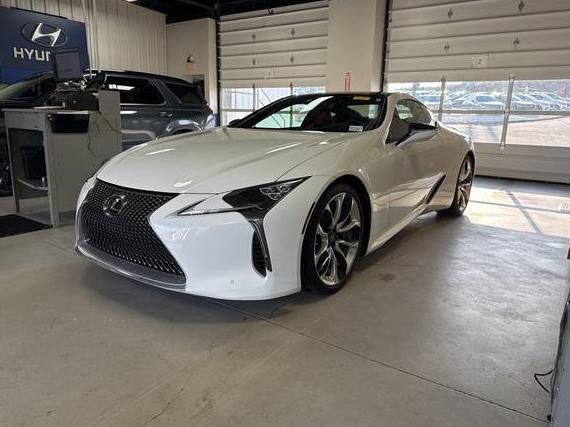 LEXUS LC 2018 JTHHP5AY1JA005220 image LEXUS LC 2018 JTHHP5AY1JA005220 image