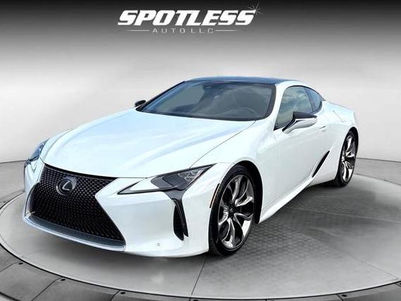 LEXUS LC 2018 JTHHP5AY0JA002177 image