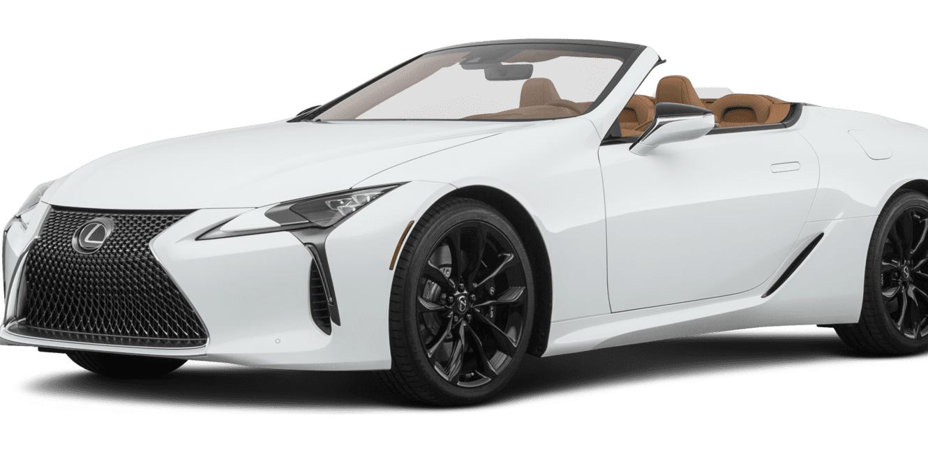 LEXUS LC 2021 JTHKPAAY4MA103080 image LEXUS LC 2021 JTHKPAAY4MA103080 image