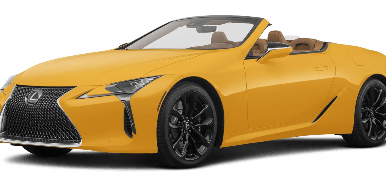 LEXUS LC 2021 JTHKPAAY0MA103268 image